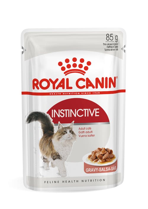 Royal Canin - Instinctive - Adult Cat Wet Food - 85g pouch