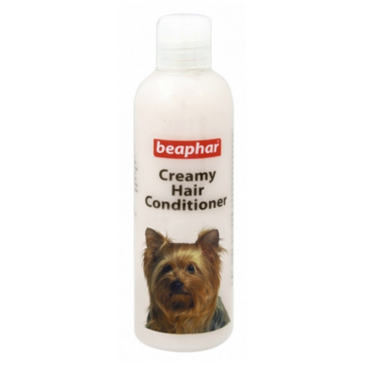 Beaphar - Creamy hair conditioner - For Dogs & Cats - 250 ml