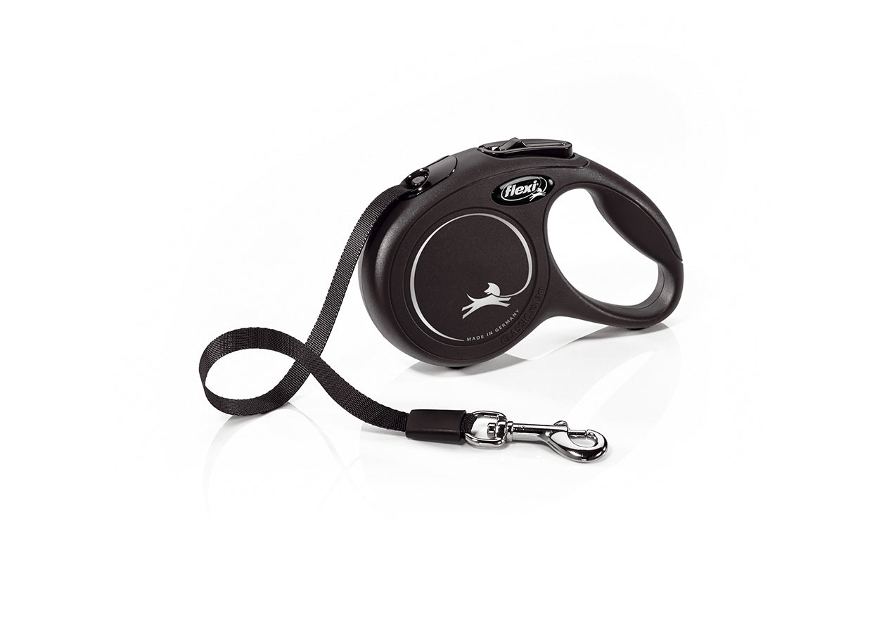 Flexi - New Classic Tape Leash For Dogs - XS, S, M, L