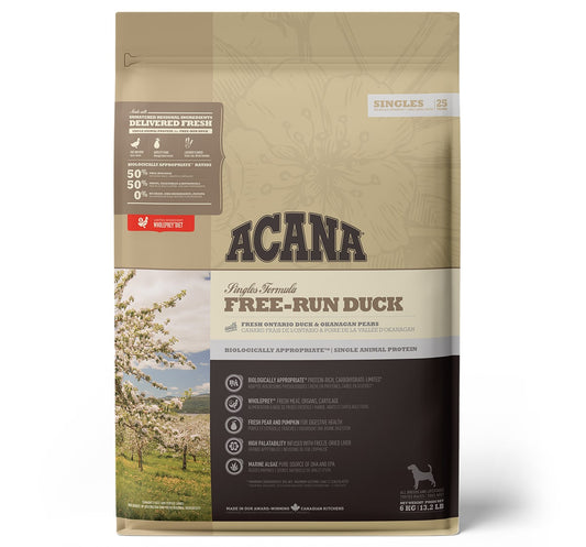 ACANA Free Run Duck Dry Dog Food