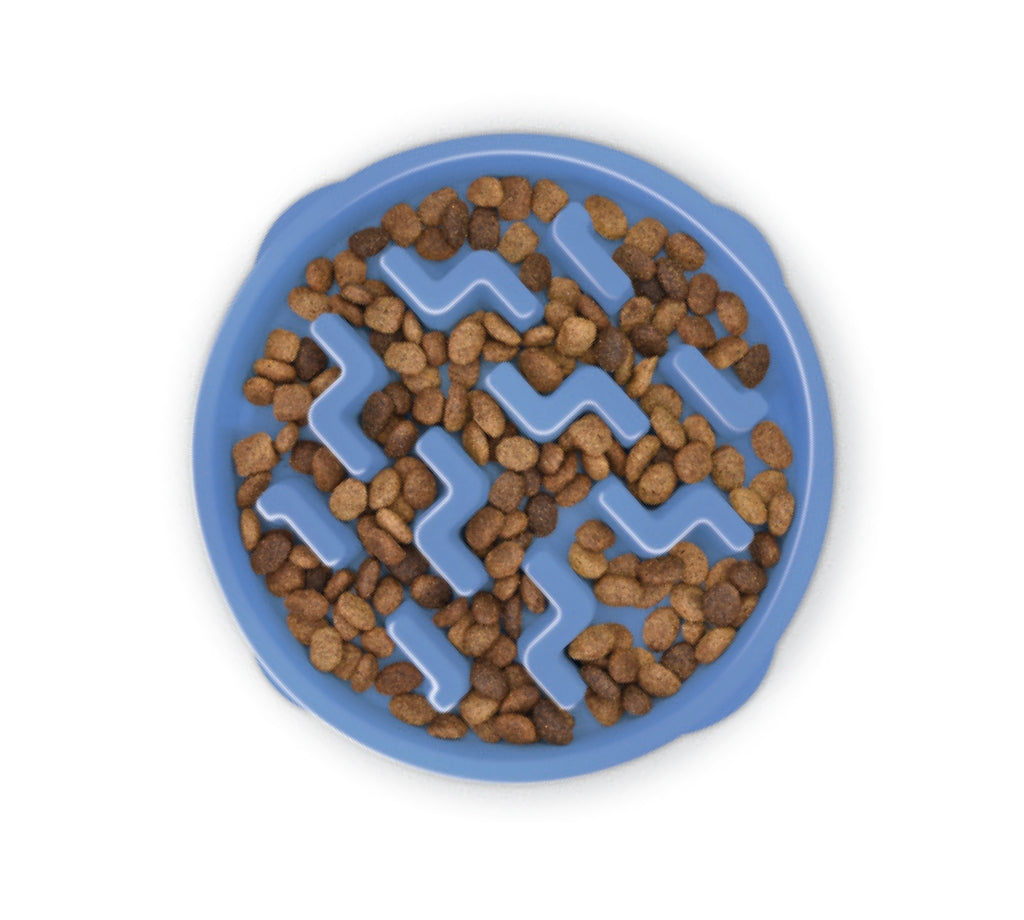 Outward Hound - Fun Feeder Slo-Bowl Large/Regular (32 x 29 x 5cm)