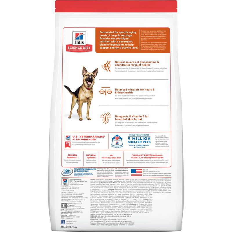 Hill's Science Diet Adult 6+ Large Breed dog food
