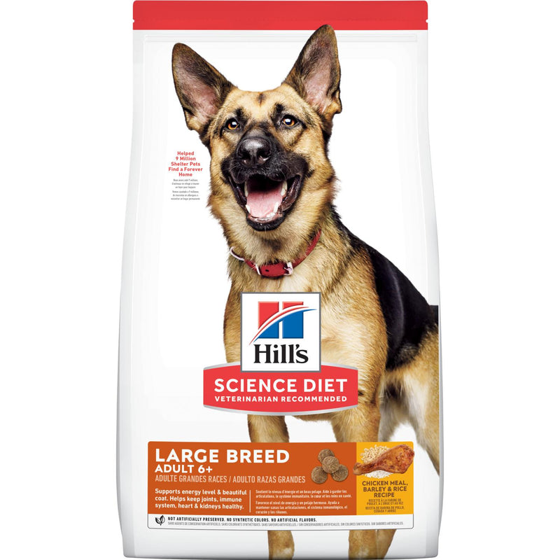 Hill's Science Diet Adult 6+ Large Breed dog food