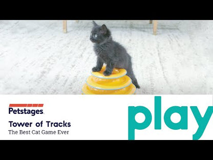 Petstages - Tower Of Track, Three Level Active Cat Toy