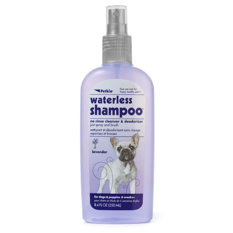 Petkin - Waterless Spa Shampoo, Lavender