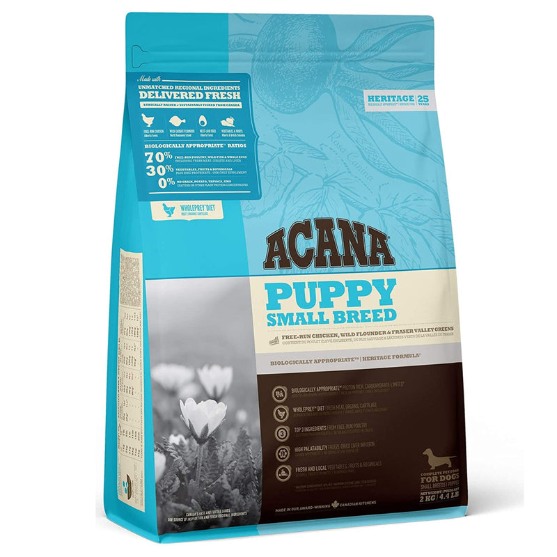 Acana Small Breed Puppy dry dog food