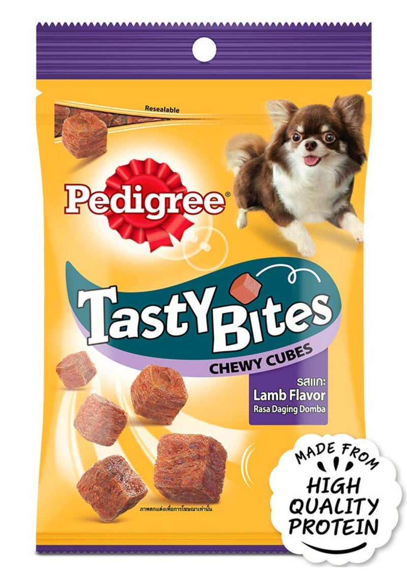 Pedigree - Lamb Flavour - Tasty Bites Chewy Cubes, , 50 Gram