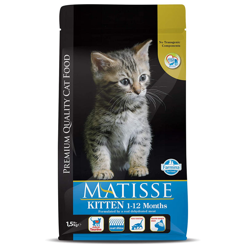 FARMINA Matisse, Dry Cat Food, Kitten (1-12 months)