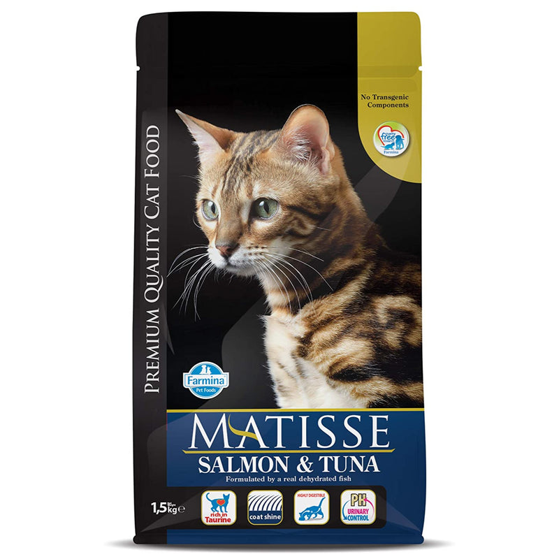 FARMINA Matisse, Dry Cat Food, Adult, Salmon and Tuna