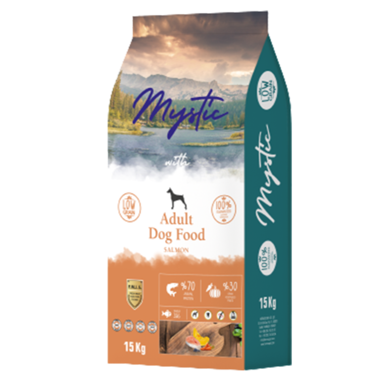 Mystic Adult Salmon Dry Dog Food