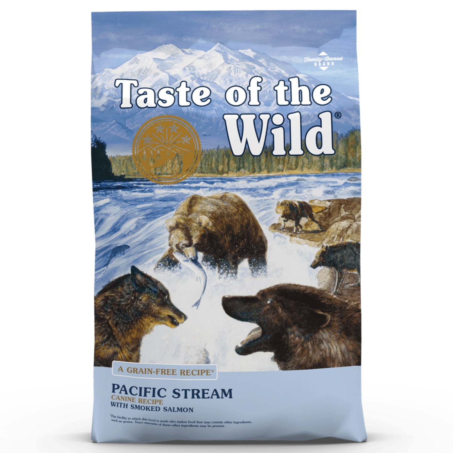 Taste of the Wild - Pacific Stream Canine Recipe with Smoked Salmon, Adult Dog food
