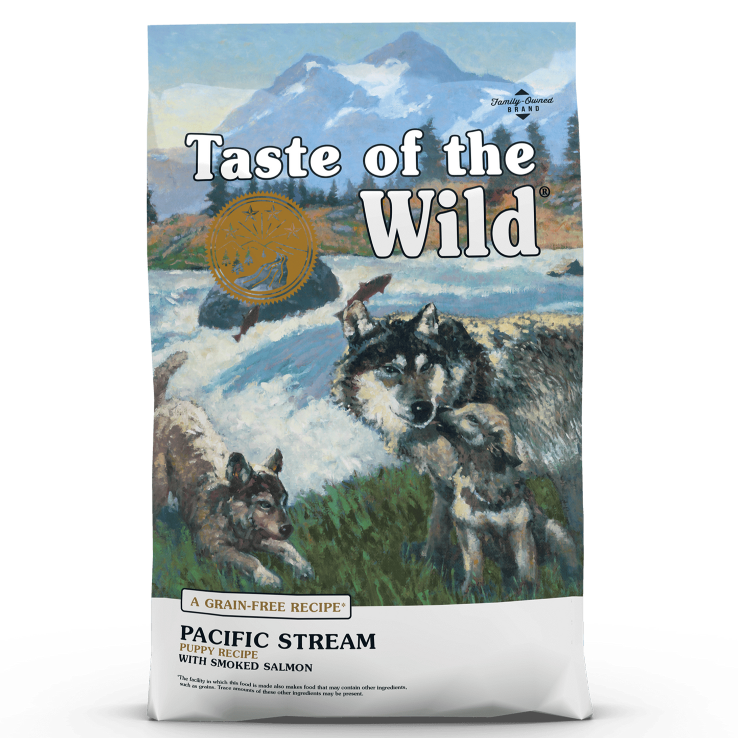 Taste of the Wild - Pacific Stream Puppy Recipe with Smoked Salmon