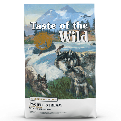 Taste of the Wild - Pacific Stream Puppy Recipe with Smoked Salmon