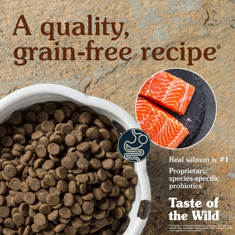 Taste of the Wild - Pacific Stream Canine Recipe with Smoked Salmon, Adult Dog food