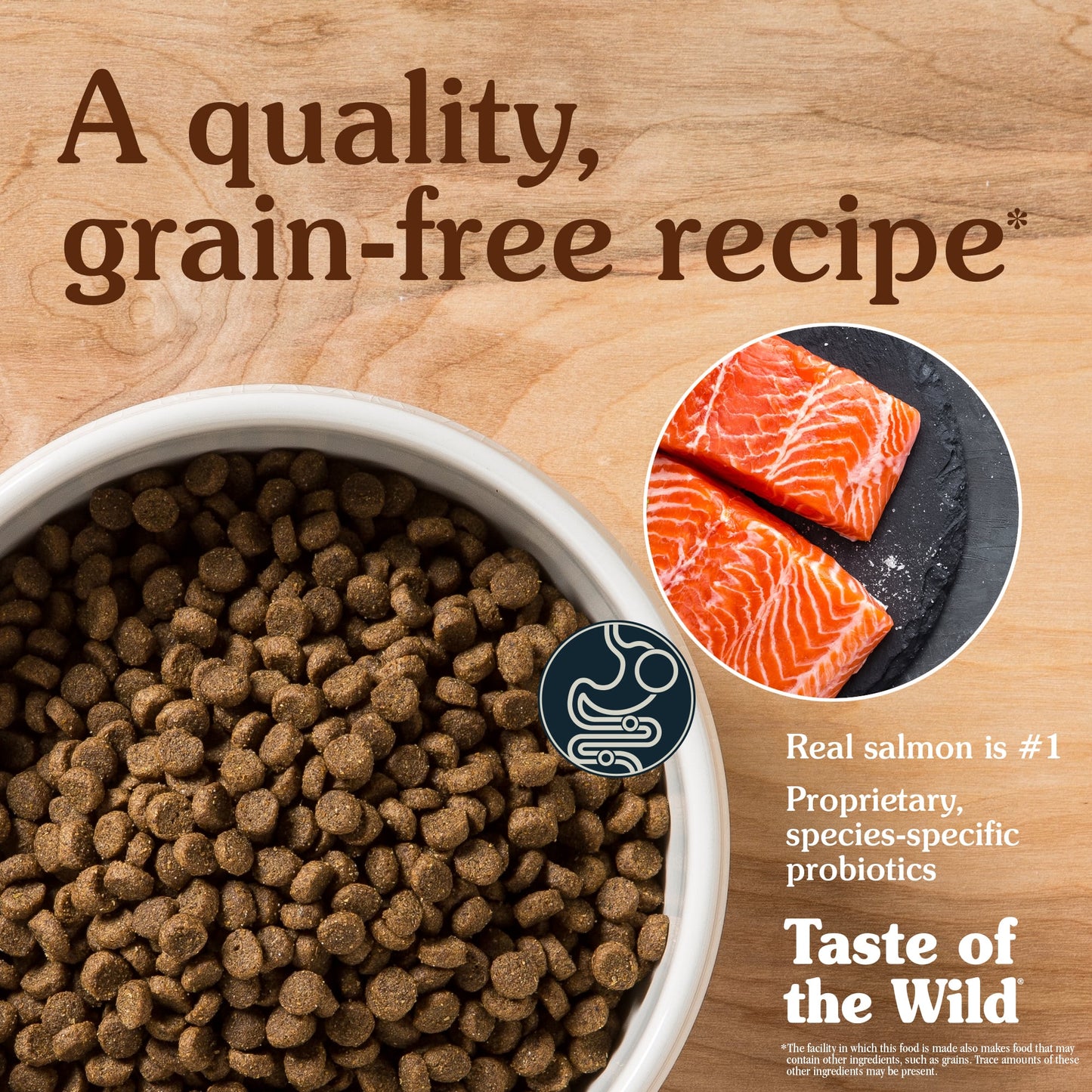 Taste of the Wild - Pacific Stream Puppy Recipe with Smoked Salmon