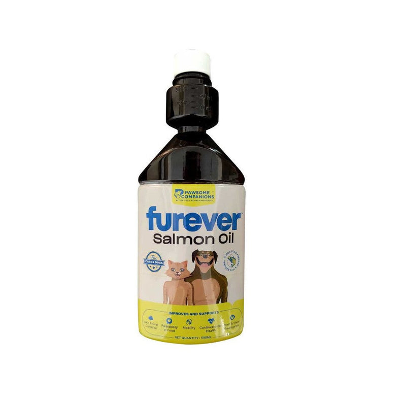 Furever - Salmon Oil - for dogs and cats - 500 ml