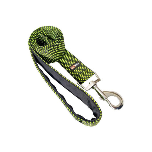 Pets Pot Club Range Dog Leash, Green.