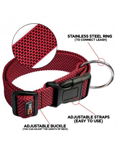 Pets Pot Club Dog Collar