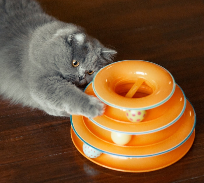 Petstages - Tower Of Track, Three Level Active Cat Toy
